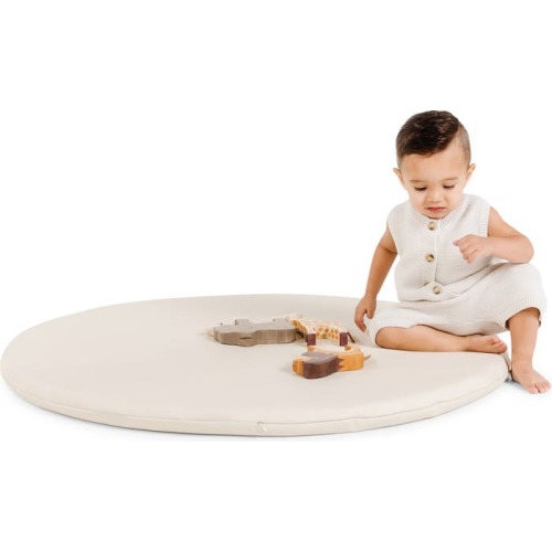 GATHRE Padded Play Mat, Ivory