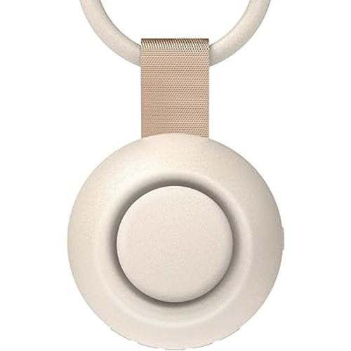 2025 Mom's Choice Awards, Portable Sound Machine for Baby Adult, Smart Cry Detection, 18 Soothing Sound, Bluetooth Rechargeable White Noise Machine for Home Office Travel, Nursery Light, Gray