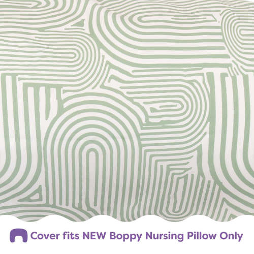 New Boppy Nursing Pillow Cover