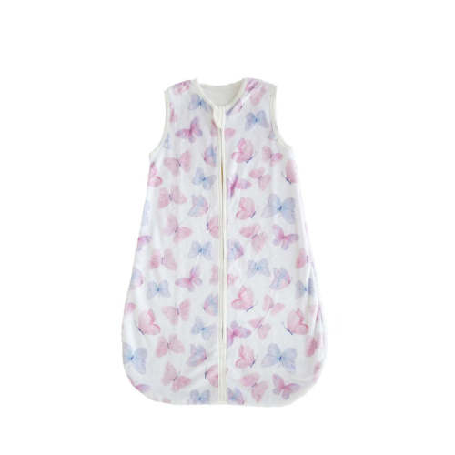 Minky Couture | Butterfly Wearable Minky Blanket (3mo - 12mo)