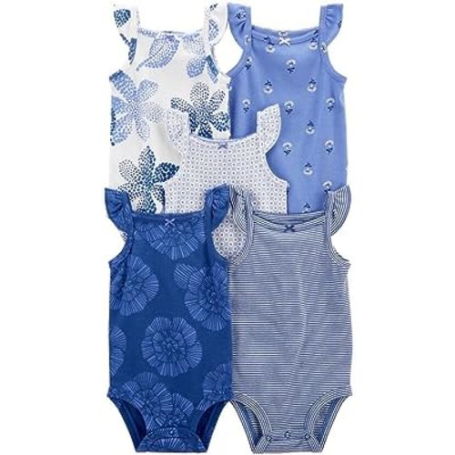 Carter's baby-girls Multi-pk Bodysuits 126g330