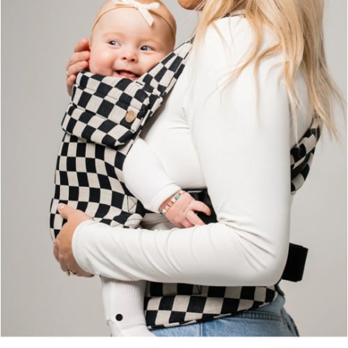 The Monarch Carrier - Ebony Check – Mabē