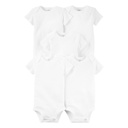 Baby 5-Pack Short-Sleeve Bodysuits