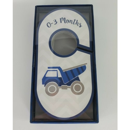 Lady Jayne Closet Dividers Baby&#039;s Set of 6 Trucks Construction New in Package