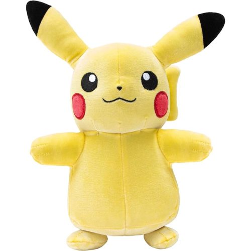Pokemon Pikachu Select Velvet Plush - 8-Inch Pikachu Plush with Unique Velvet Fabric and Authentic Details