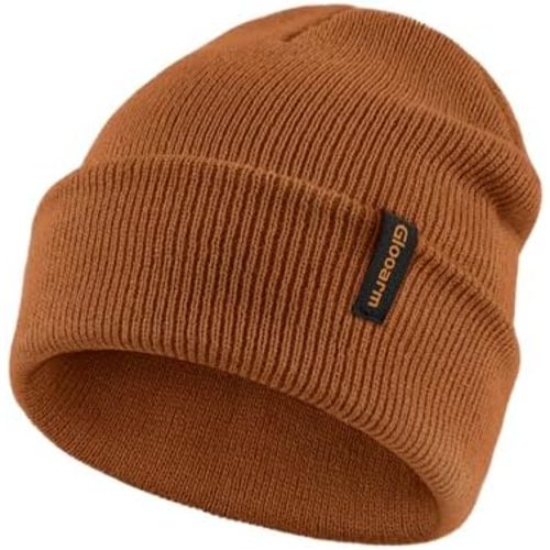 Glooarm Baby Beanie, Toddler Beanie Baby Boys Girls Beanies Kids Knit Winter Hats Newborn Infant Cuffed Caps, 0-6 Years
