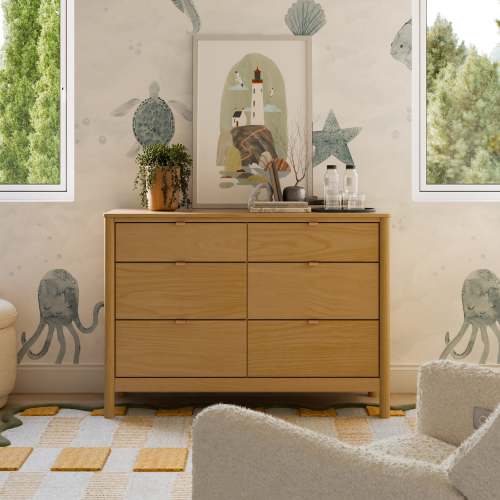 Babyletto Bondi 6-Drawer Assembled Dresser