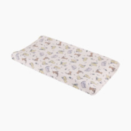 NoJo Baby Printed Changing Pad Cover - Classic Pooh Naturally Friends