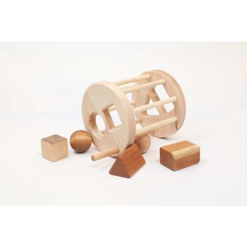 Wooden Shape Sorter