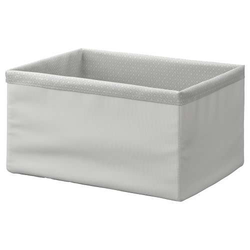 BAXNA Organizer - gray/white 10 ¼x13 ½x7 "