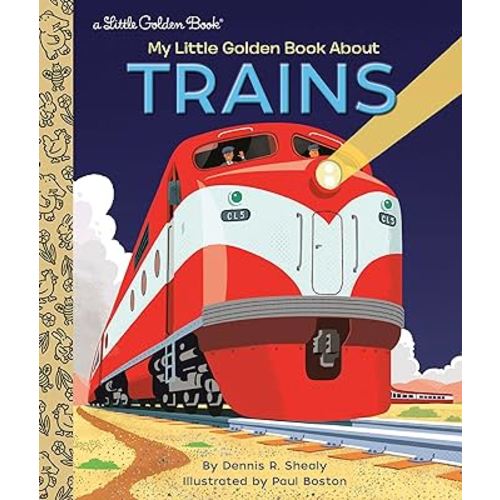 My Little Golden Book About Trains