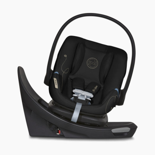 Aton G Swivel Infant Car Seat with SensorSafe - Moon Black