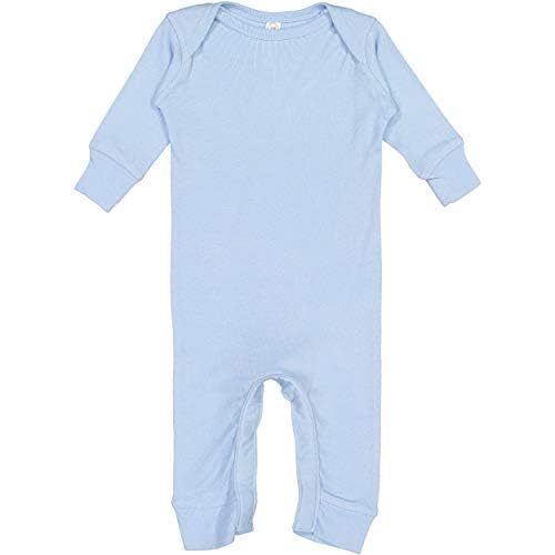 RABBIT SKINS Baby Long Sleeve Long Leg Bodysuit Boy & Girl | Newborn 0-3 to 24 Months