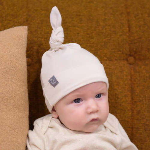 Newborn Knotted Hats (2-pack)