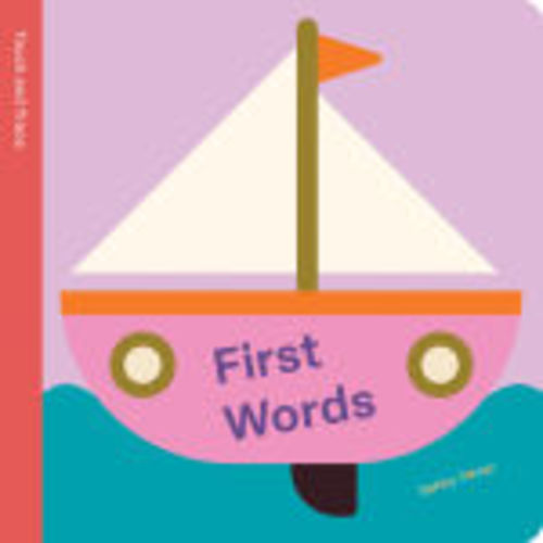 Spring Street Touch and Trace: First Words by Boxer Books, Owen Davey, Board Book | Barnes & Noble®