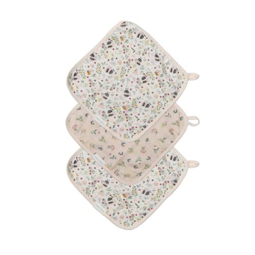 Washcloth Set - 3 Pack - Bumble Bees