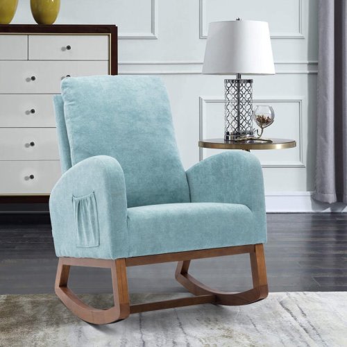 Wade Logan® Carriana Rocking Chair & Reviews | Wayfair