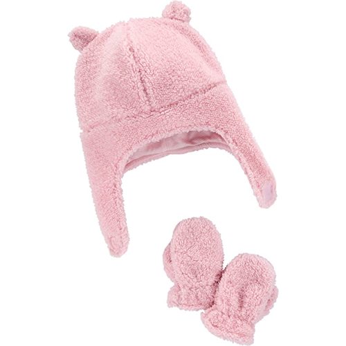 Simple Joys by Carter's unisex-baby Hat and Mitten Set