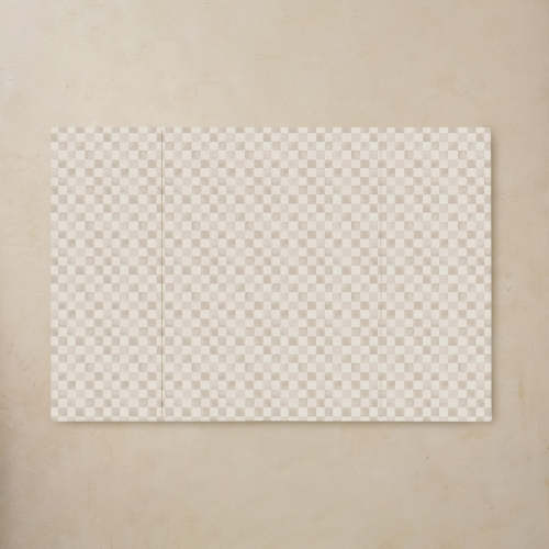 Tumbling Mat | Almond Checker