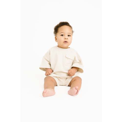 Oatmeal Slouchy Cargo Set