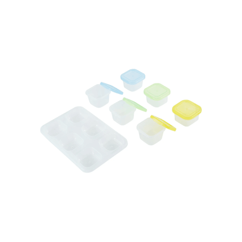 6 Pack Freezer Food Pots