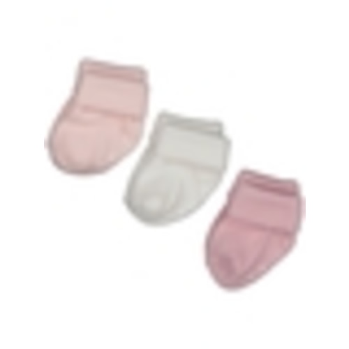 Medium Pink Baby Rib Socks. 3 Pack | Best&Less™ Online