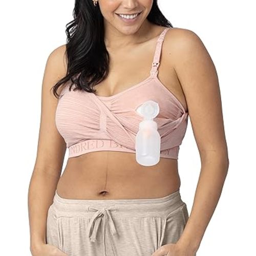 Kindred Bravely Sublime Hands Free Pumping Bra | Patented All-in-One Pumping & Nursing Bra with EasyClip