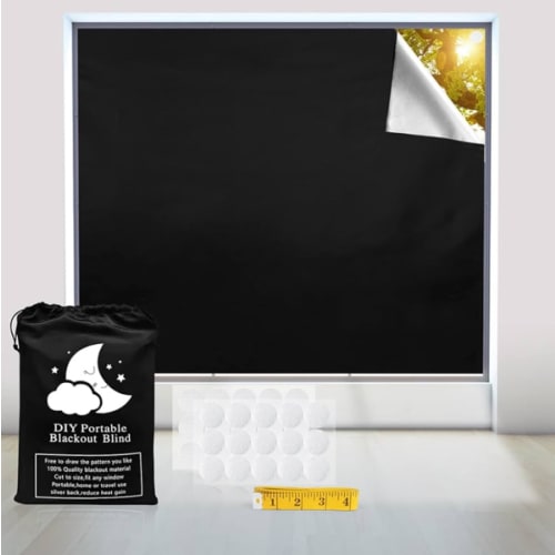 BCJJ Portable Blackout Curtains