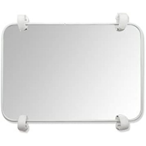 Genius Babies Since 1998| Large Double Sided Infant Crib Mirror and Developmental Toy, Shatterproof, NICU Approved, Hospital Grade