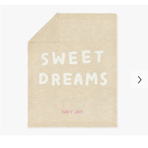 Sweet Dreams Baby Blanket