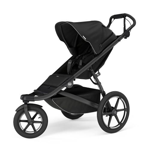Thule Urban Glide 3 Single Child All-Terrain Stroller, Full-Suspension System, Air-Filled Tires, Upright seat with Adjustable Recline and Built-in legrest