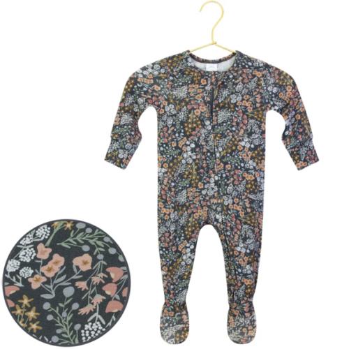 Bea Zipper Footies – Lou Lou & Company
