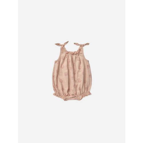Shoulder Tie Bubble || Seashell