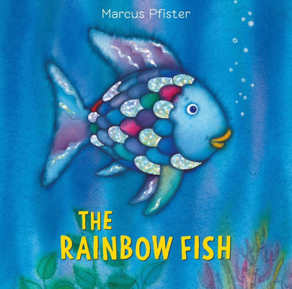 The Rainbow Fish (board book)