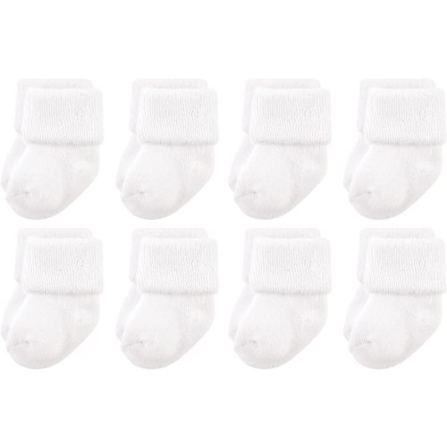 Luvable Friends Baby Newborn and Baby Terry Socks