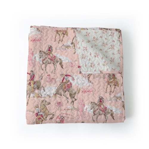Birdie Rose Baby Blanket