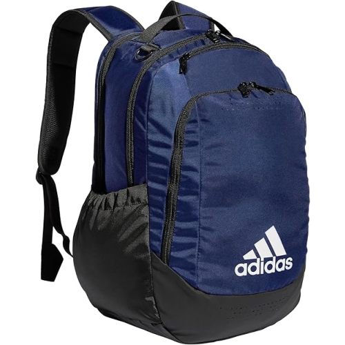 adidas Defender Sports Backpack, Team Navy Blue, One Size