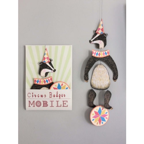 Badger Nursery Mobile