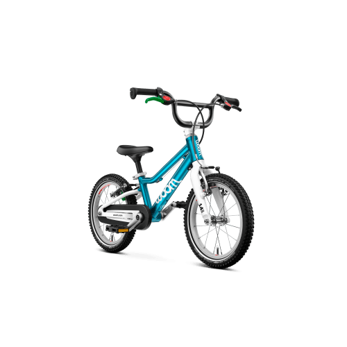woom GO 2 US (Gen. H) - 14 inches - 3 – 4.5 years - metallic blue