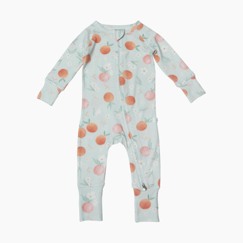 Loulou Lollipop Sleeper (Tencel) - Peaches, 3-6 M
