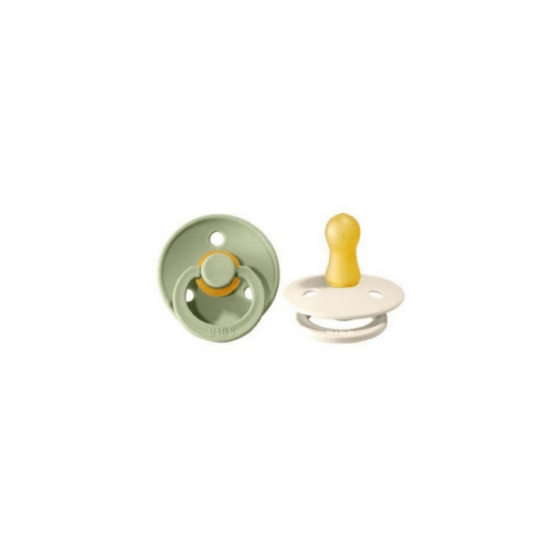 BIBS Latex Pacifier Sage and Ivory