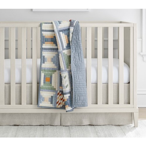 Hunter Heritage Baby Quilt | Pottery Barn Kids