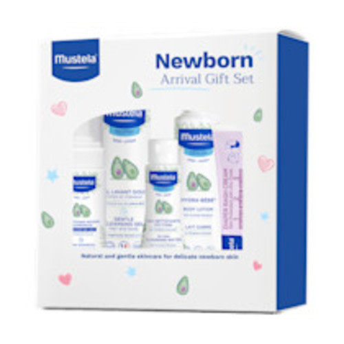 Mustela Newborn Baby Arrival Gift Set