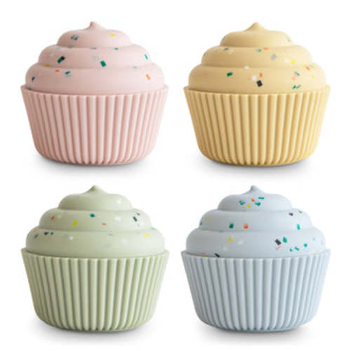 Mix and Match Cupcake Toy – Mushie