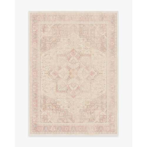 Kamran Soft Pink Rug | Ruggable