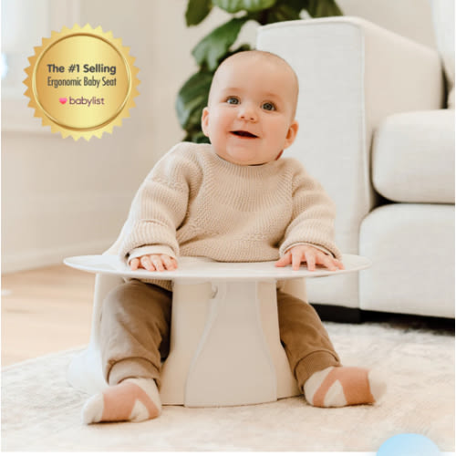 Upseat Baby Floor and Booster Seat with Tray | Upseat