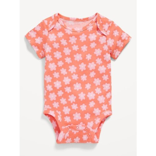 Unisex Printed Bodysuit for Baby