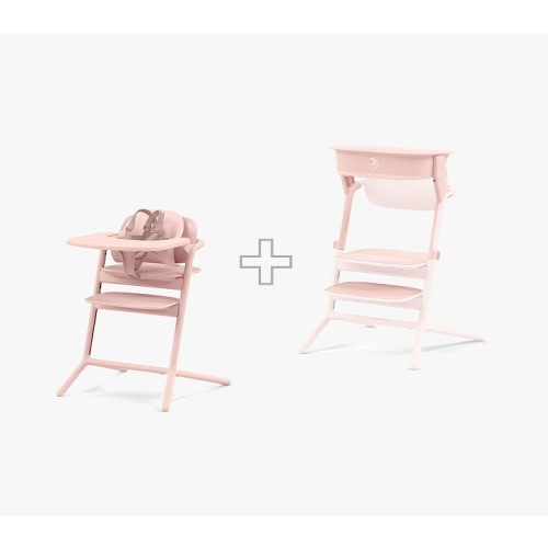 Cybex LEMO 3-in-1 High Chair and Training Tower Bundle