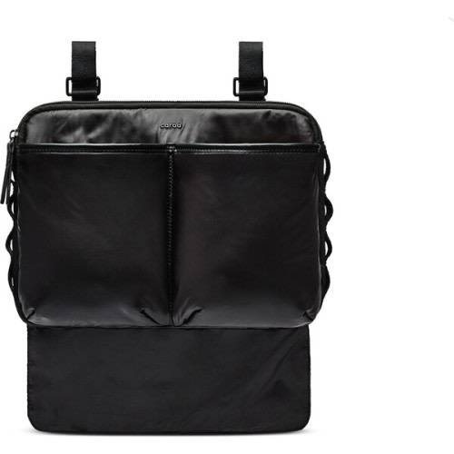 Compact 5-Pocket Baby Stroller Pack, Black - Caraa Maternity Shop | Maisonette