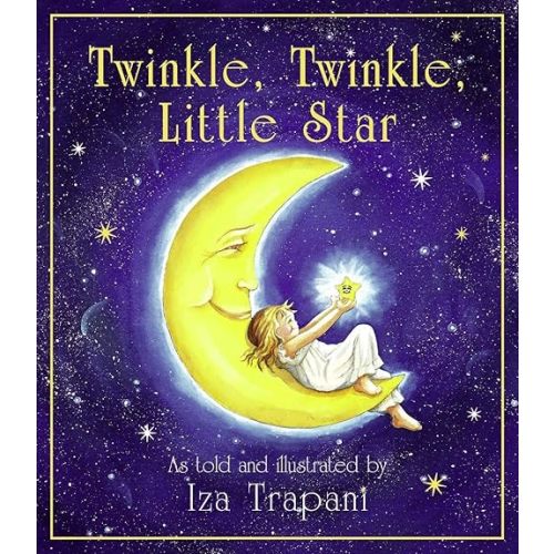 Twinkle, Twinkle, Little Star Board Book